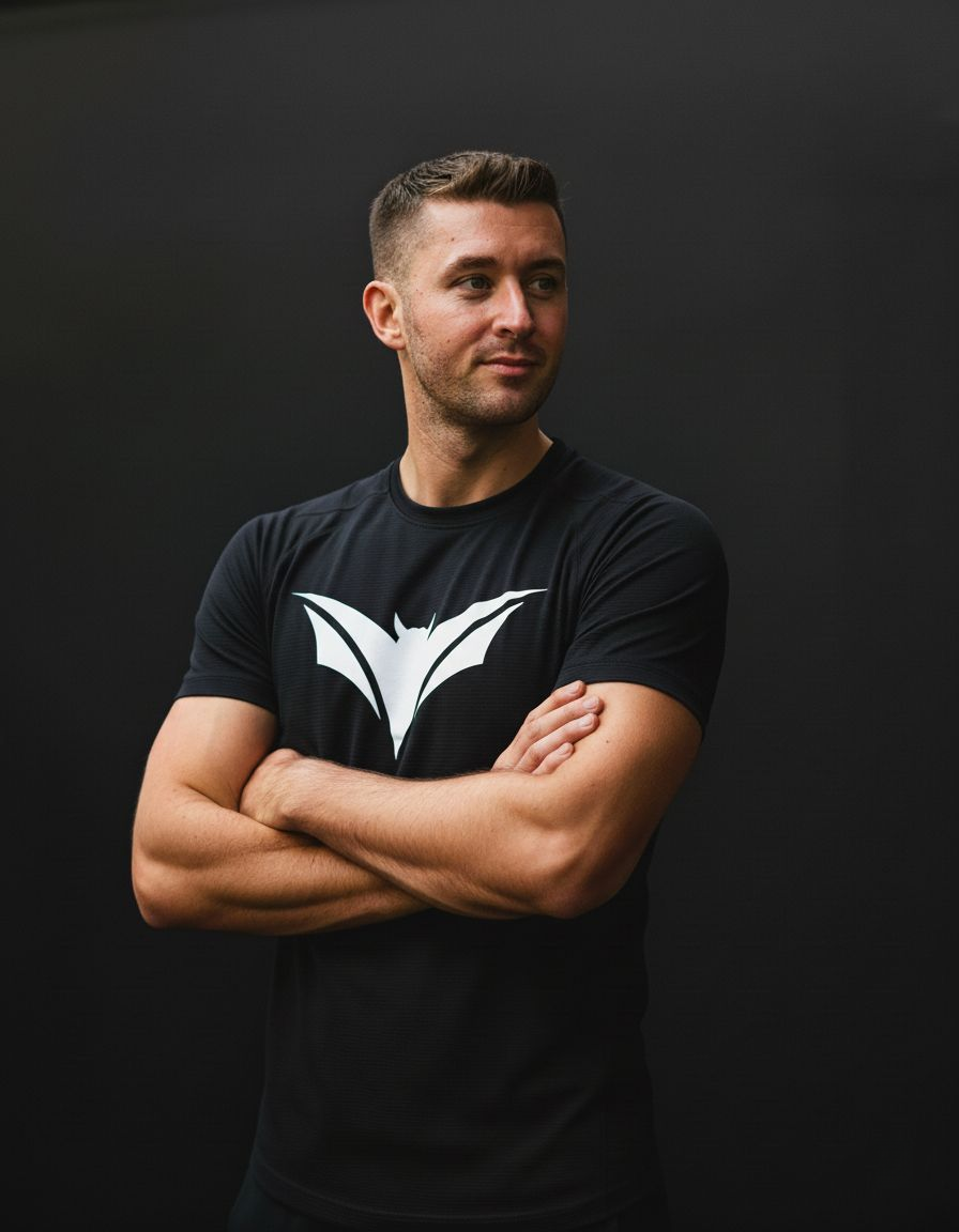 Darkwings S17 T-Shirt (Black)