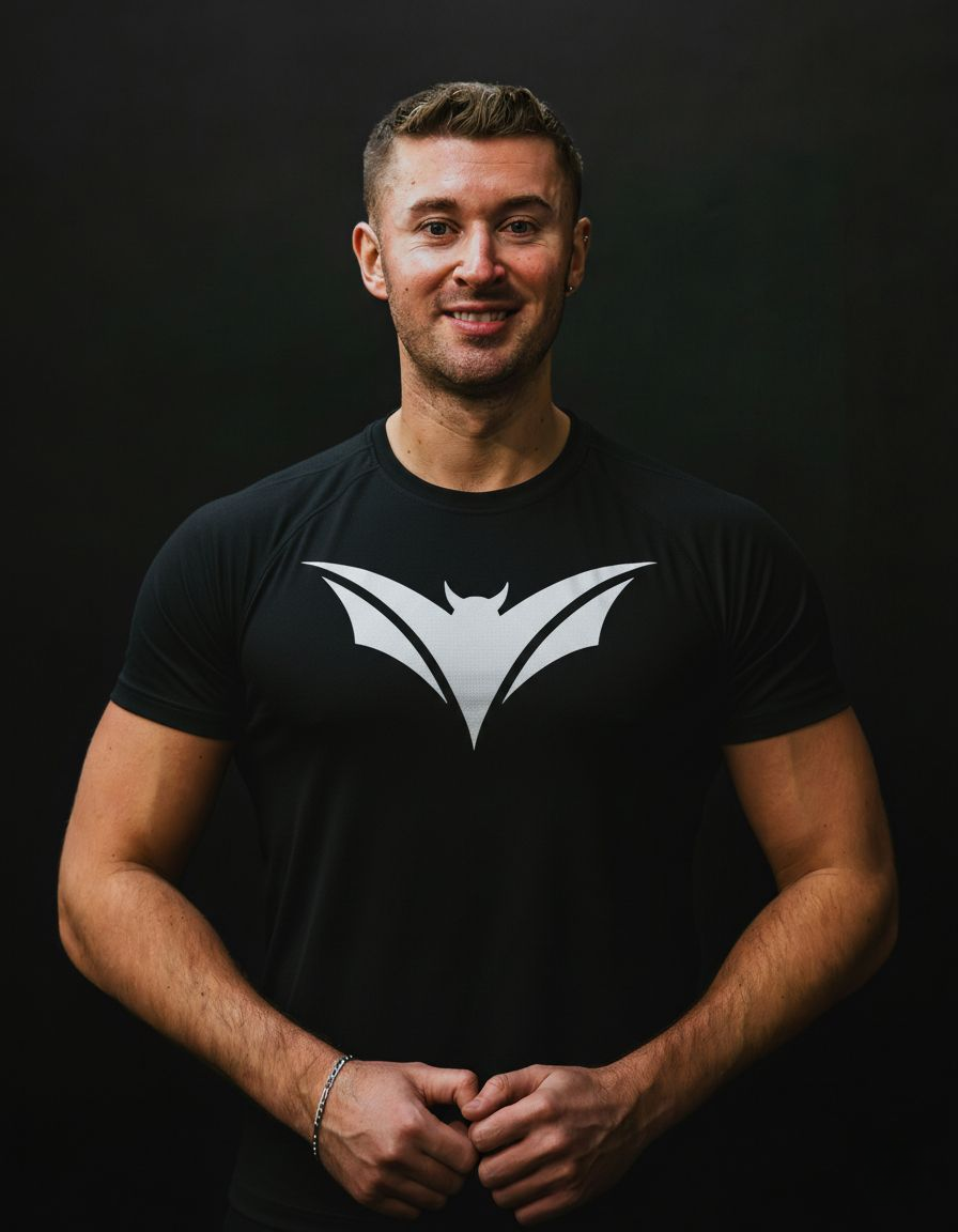 Darkwings S17 T-Shirt (Black)