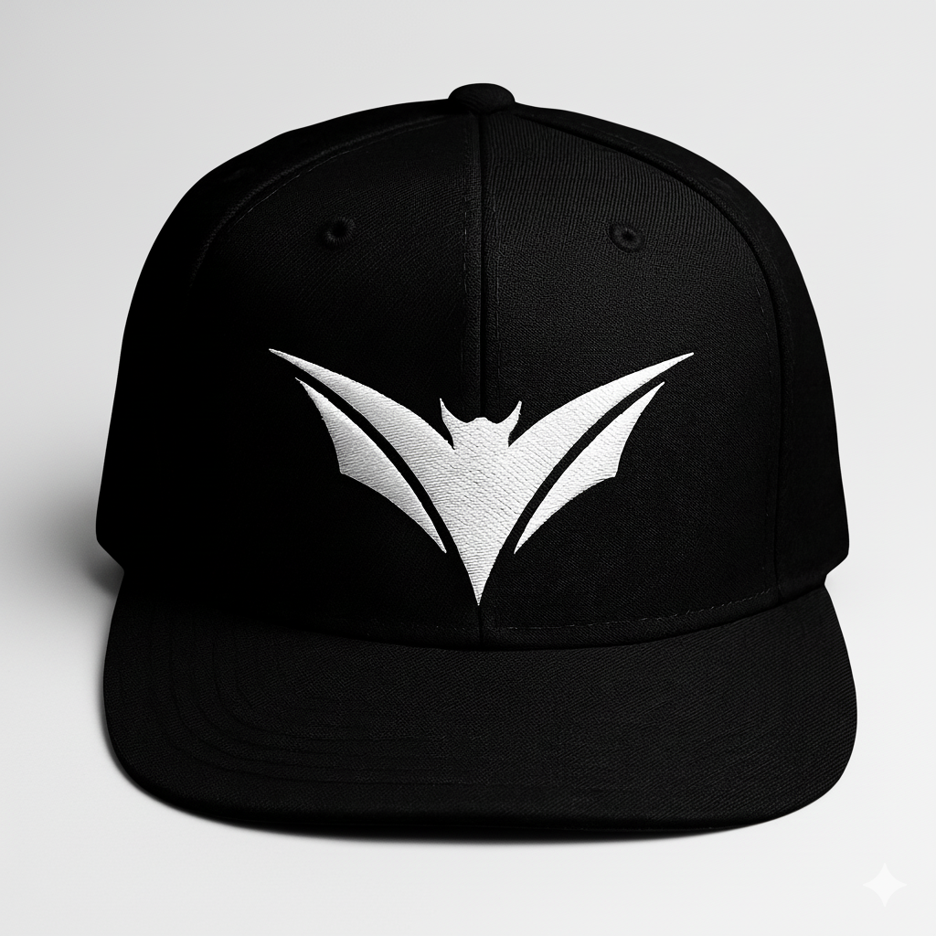 The Darkwings Cap (Black)