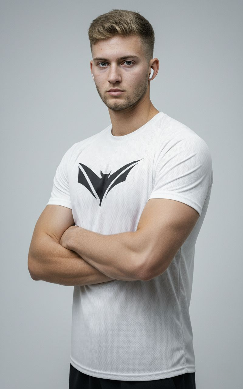 Darkwings S17 T-Shirt (White)