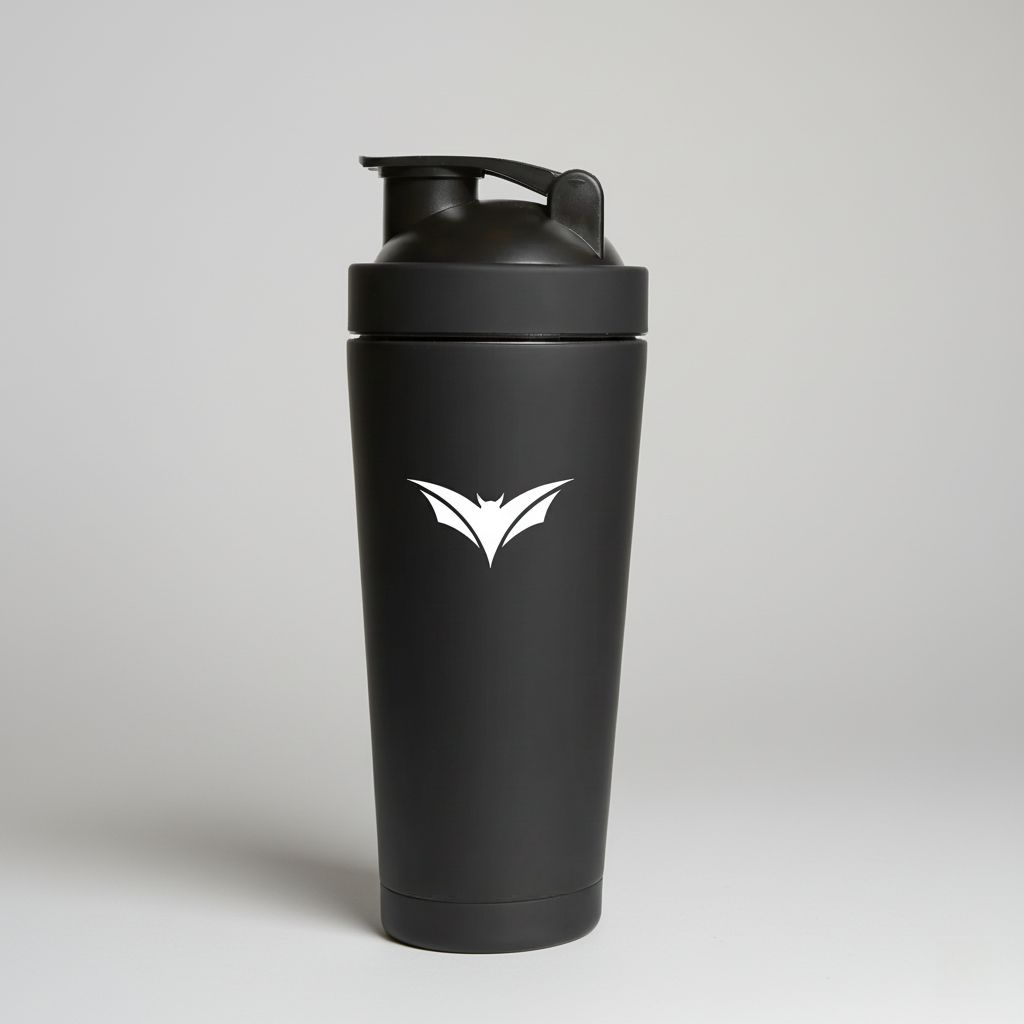 Black Metal Shaker