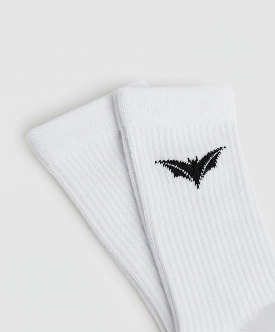 Darkwings 5x Socks (White)