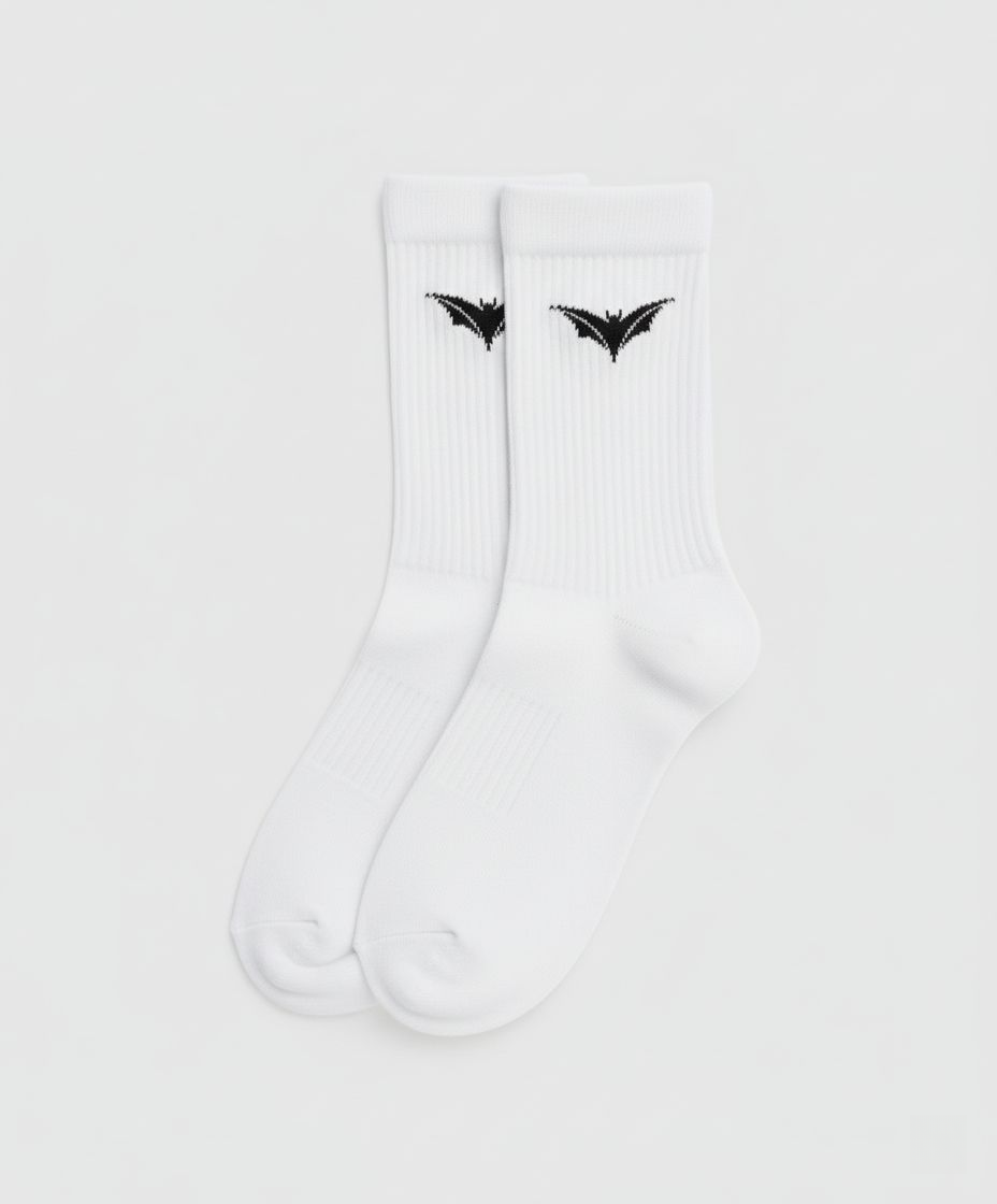 Darkwings 5x Socks (White)