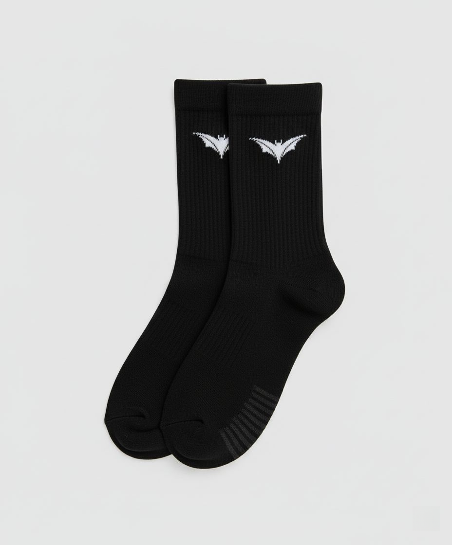 Darkwings 5x Socks (Black)