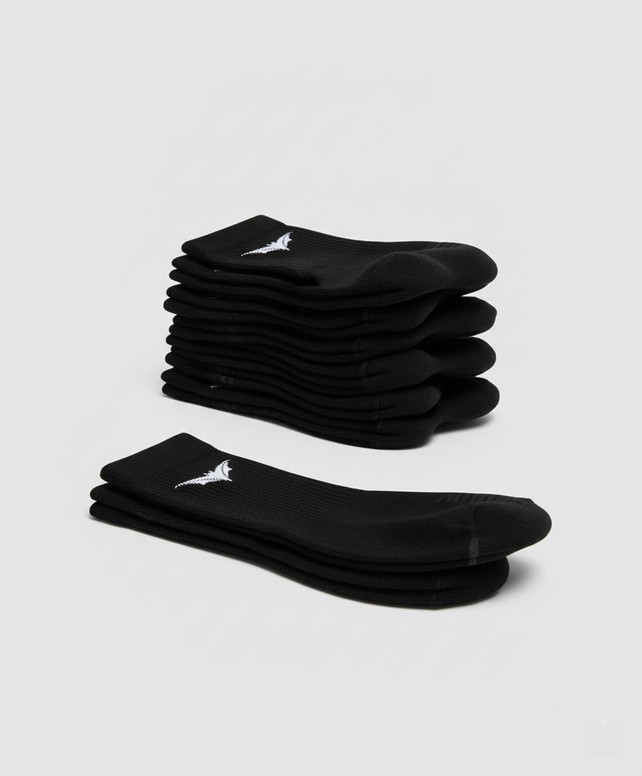 Darkwings 5x Socks (Black)