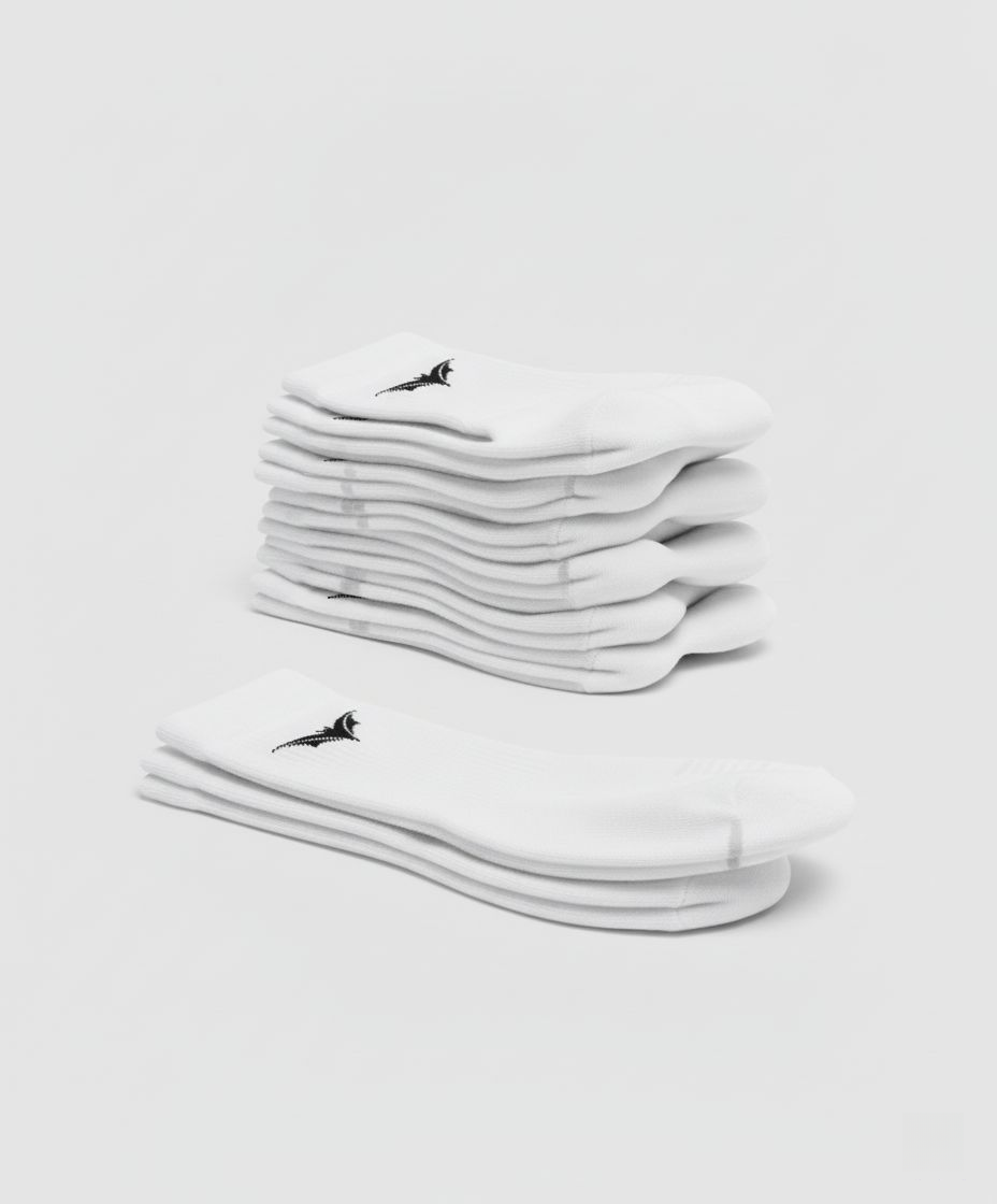 Darkwings 5x Socks (White)